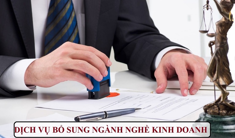 Bổ sung ngành nghề kinh doanh