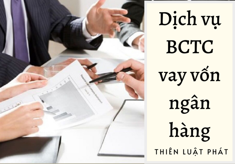 BCTC vay vốn ngân hàng