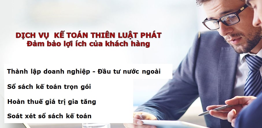dịch vụ kế toán trọn gói tại quận Phú Nhuận