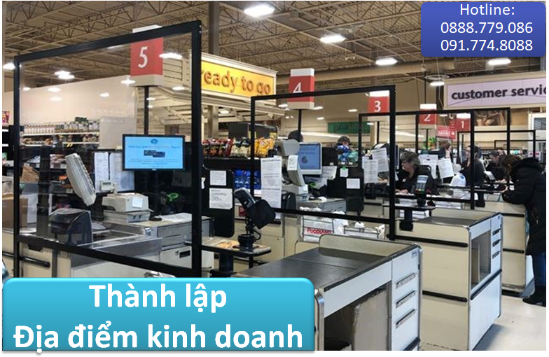 Thành lập địa điểm kinh doanh