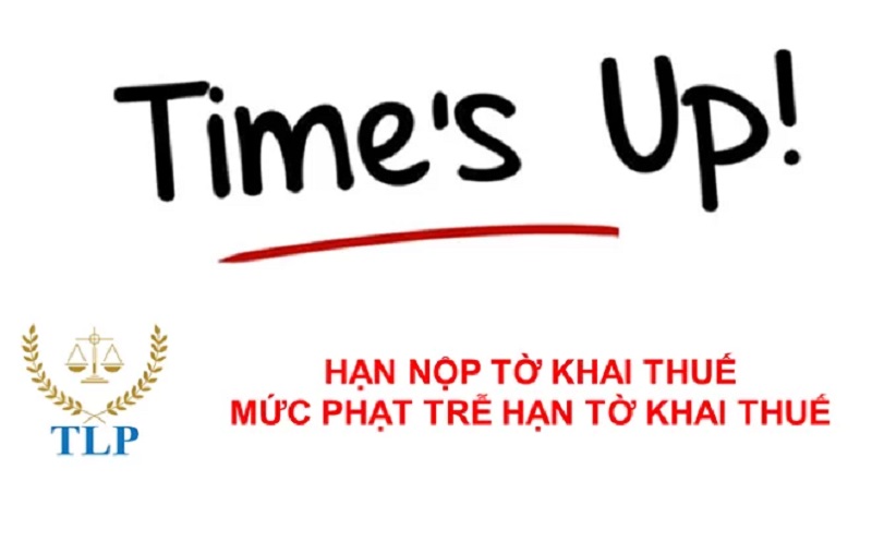 mức phạt nộp chậm tờ khai thuế