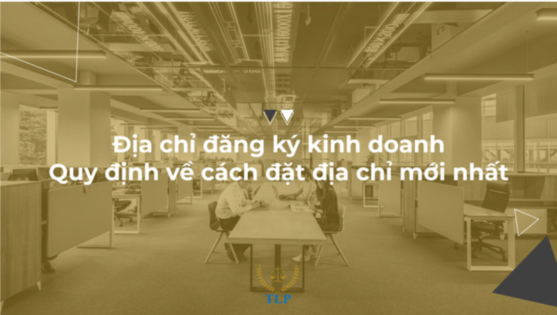 địa chỉ đăng kí kinh doanh