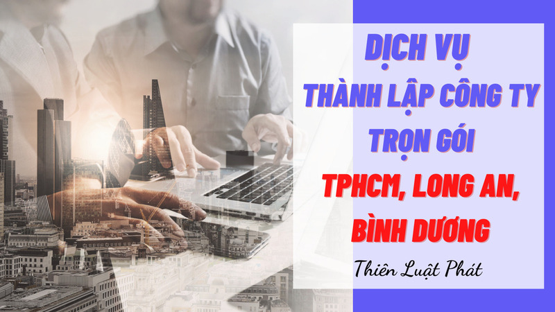 dịch vụ thành lập công ty