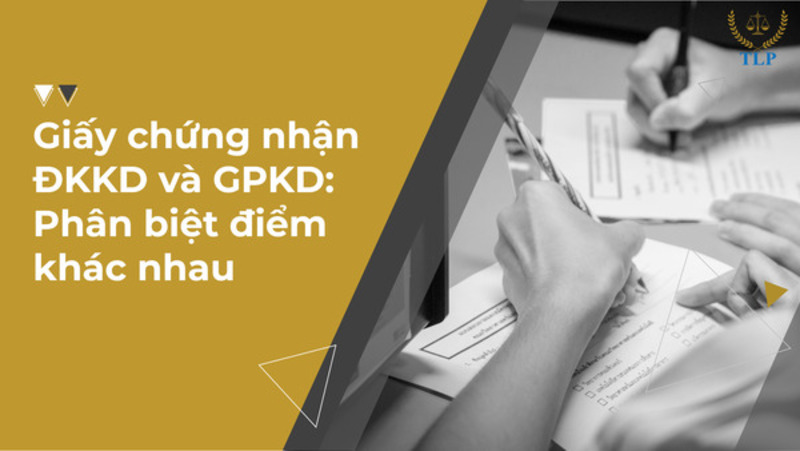 giấy chứng nhận ĐKKD và GPKD