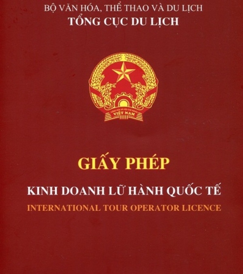 giấy chứng nhận đăng ký kinh doanh