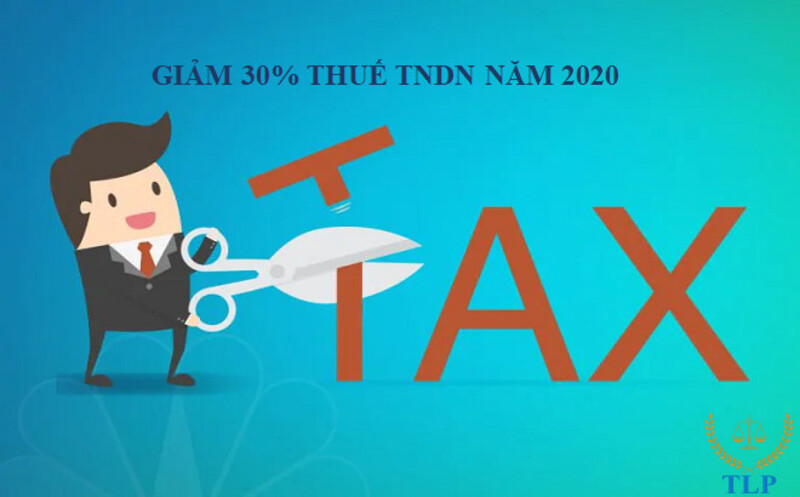 giảm thuế tndn năm 2020