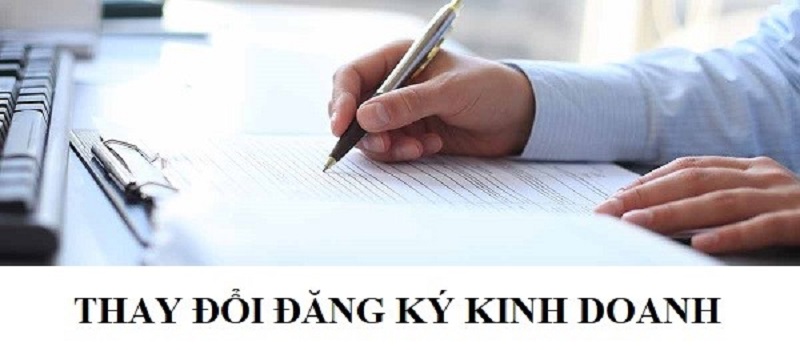 Mẫu thay đổi đăng ký kinh doanh mới nh