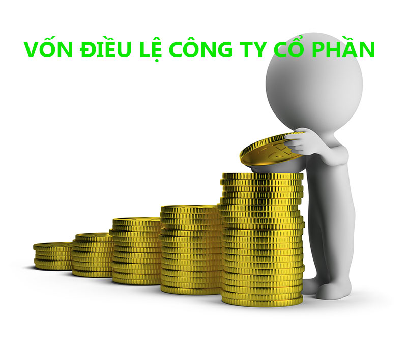 Vốn điều lệ công ty cồ phần