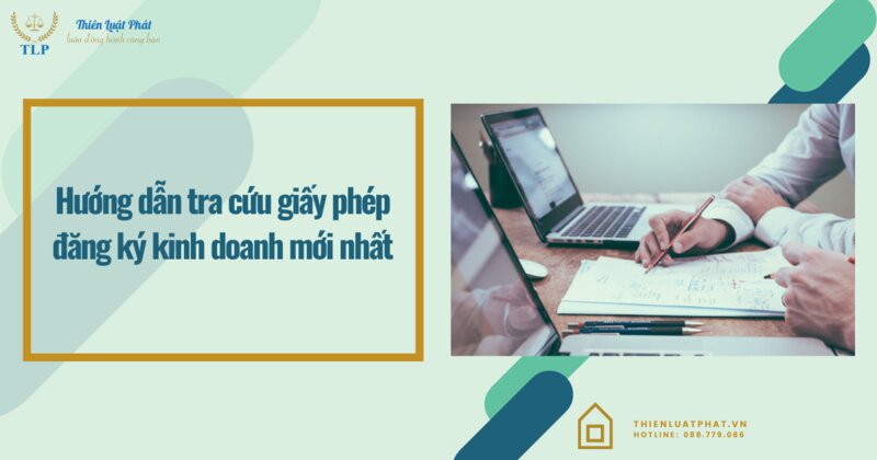 Tra cứu giấy phép đăng ký kinh doanh