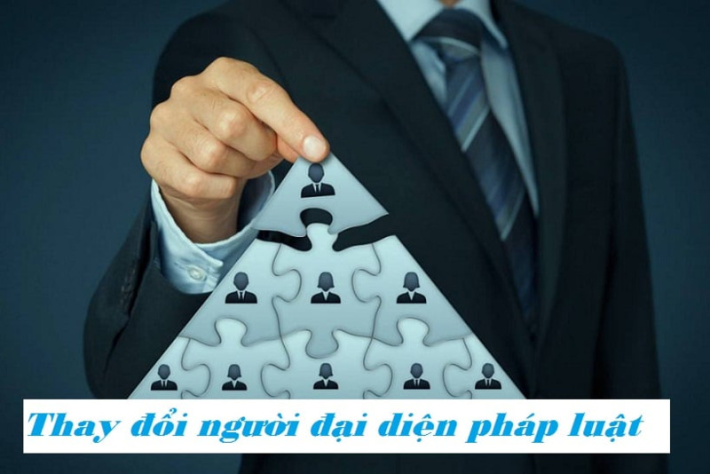 Thay đổi đại diện pháp luật