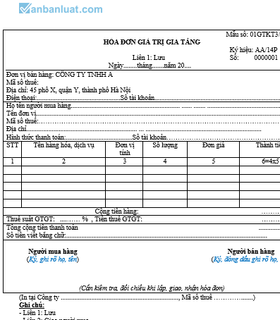 mau hoa don gia tri gia tang