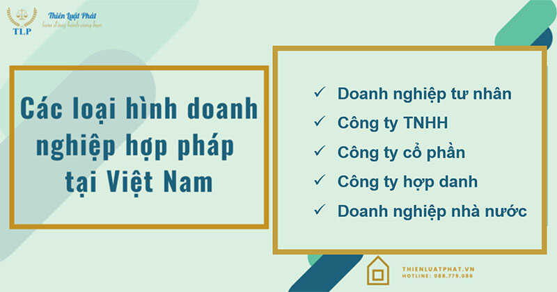 Các loại hình doanh nghiệp phổ biến ở Việt Nam cần biết