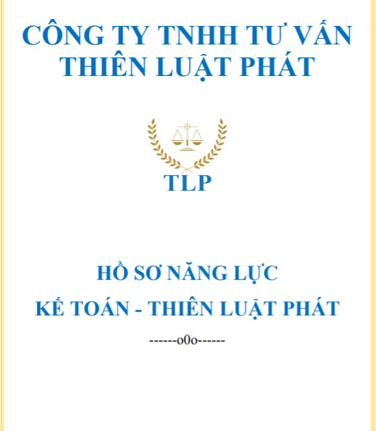 hồ sơ năng lực công ty kế toán thiên luật phát
