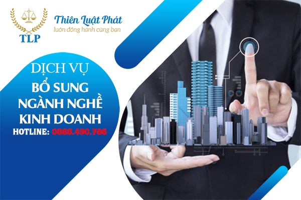 Dịch vụ bổ sung ngành nghề kinh doanh