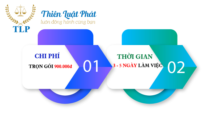 Chi phí và thời gian dịch vụ bổ sung ngành nghề kinh doanh tại Thiên Luật Phát