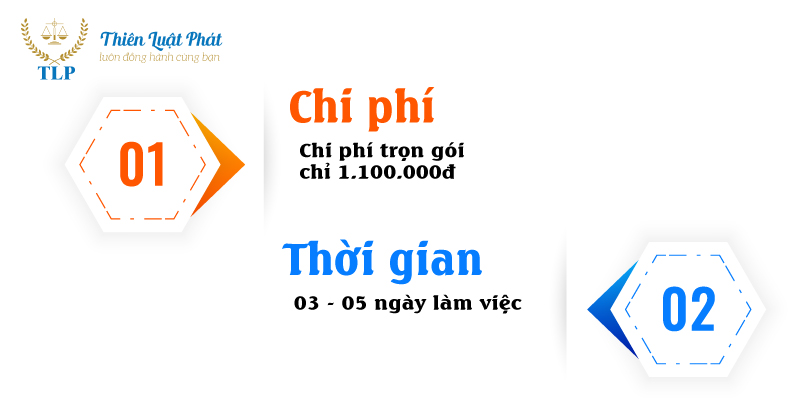 Thời gian và chi phí dịch vụ thay đổi thành viên góp vốn công ty TNHH của Thiên Luật Phát