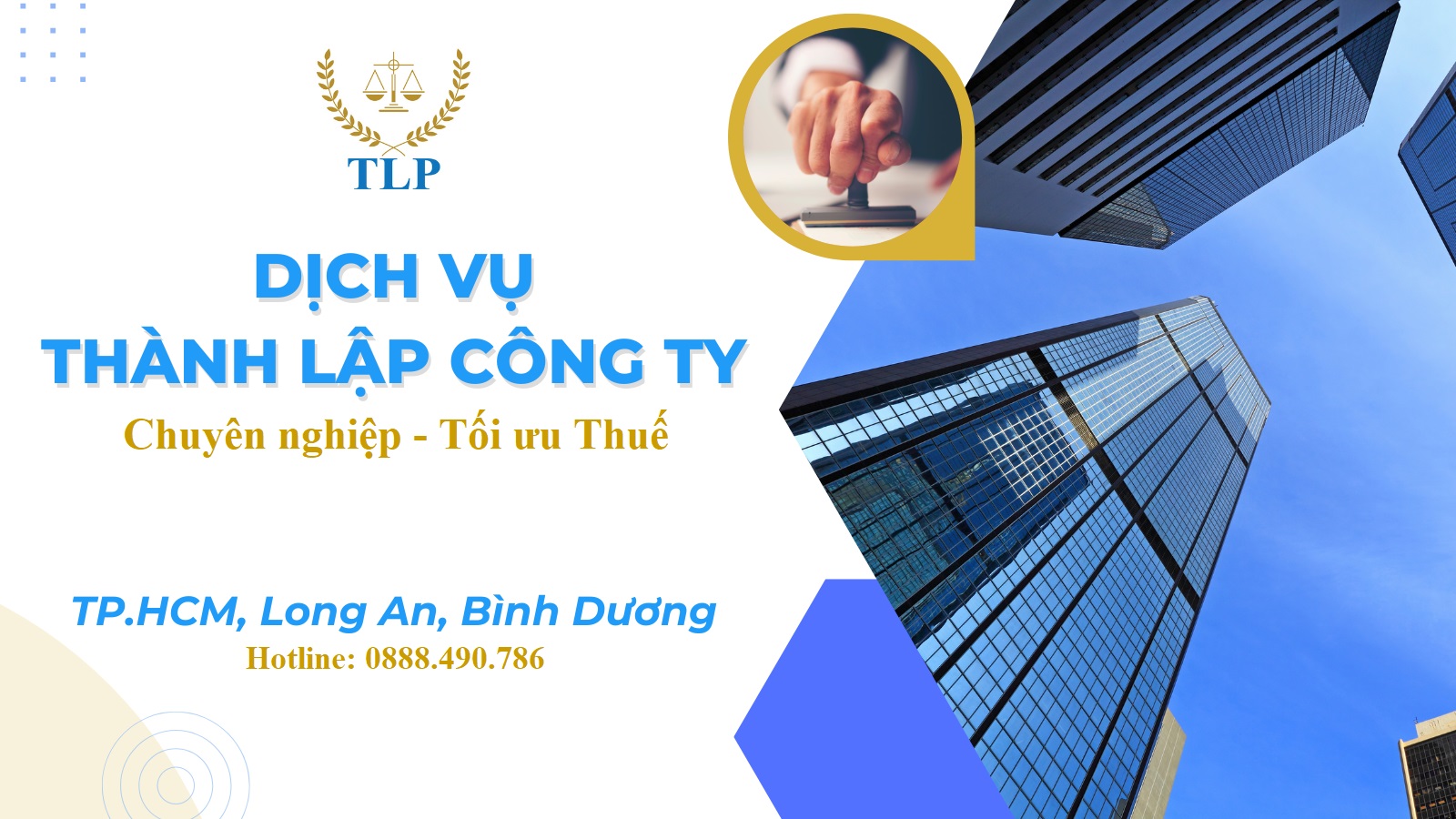 Dịch vụ thành lập công ty, doanh nghiệp trọn gói tại TP.HCM [Cập nhập năm 2026]